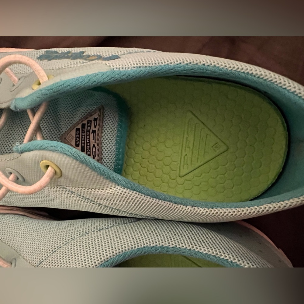 Columbia PFG boat/fishing shoes - Picture 4 of 7